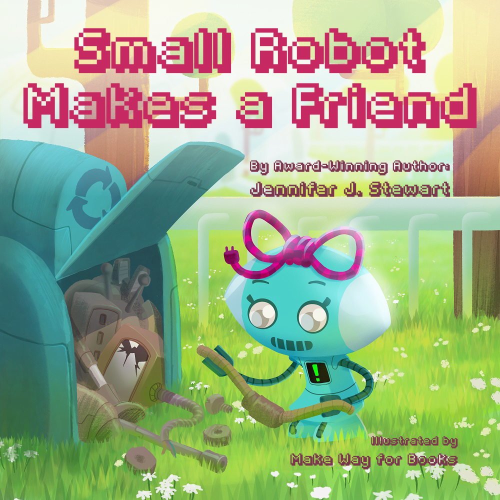 Small Robot Makes a Friend